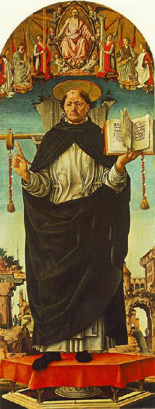  St Vincent Ferrer (Griffoni Polyptych) dfg